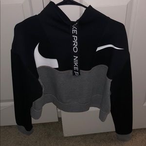 Nike crop top